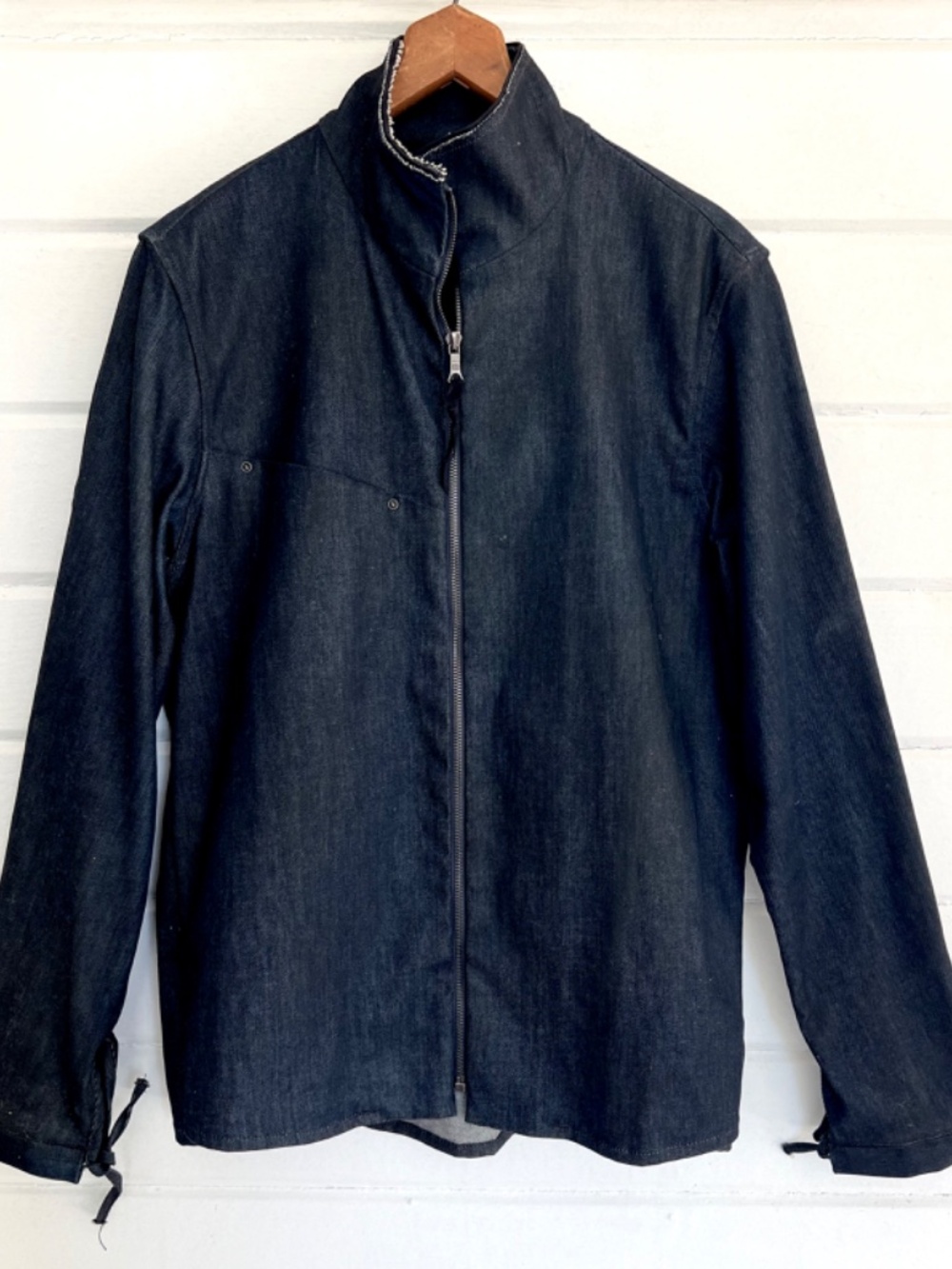MATIAS Los Angeles Dakota Full Zip Denim Shirt Jacket -Dark Wash- M